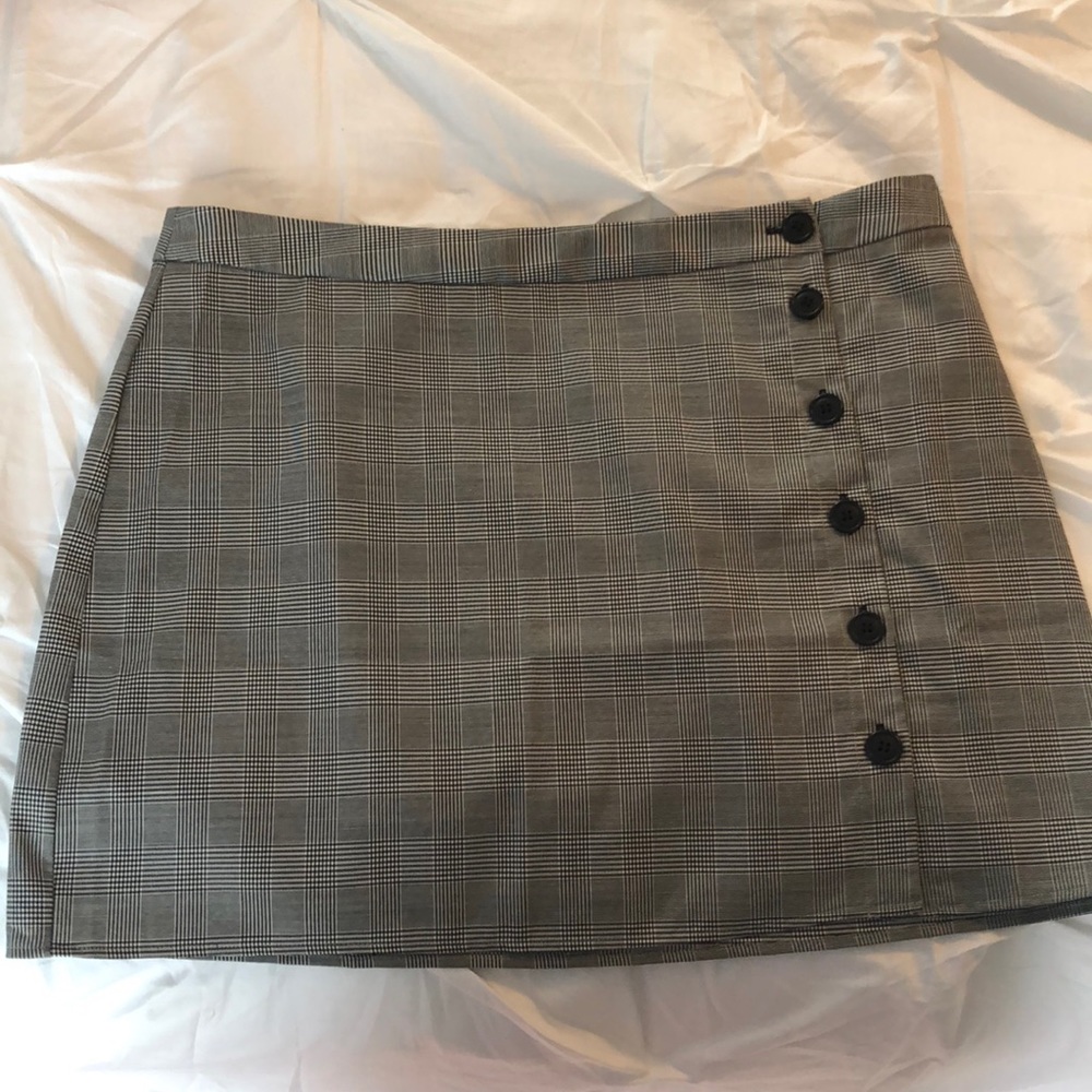 Plaid Forever 21 Skirt